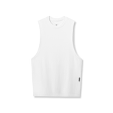0926. Supima® Muscle Tank - White