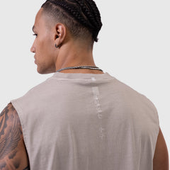 0807. Tech Essential™ Relaxed Cutoff - Faded Chai