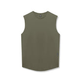 0757. AeroSilver® Cutoff Tank - Olive