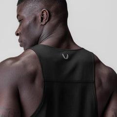0833. 3D-Lite® 2.0 Lycra® Pro Singlet - Black