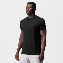 0923. Supima® Essential Tee - Black