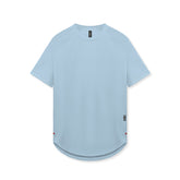 0660. AeroSilver® Established Tee - Light Sky