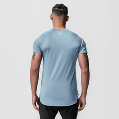 0660. AeroSilver® Established Tee - Light Sky