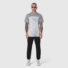 1191. AEROSILVER® UPF50+ Run Tee - Sedona Snow Camo