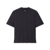 1186. SUPIMA® Ice-Skin™ Reversible Tee - Black/Black