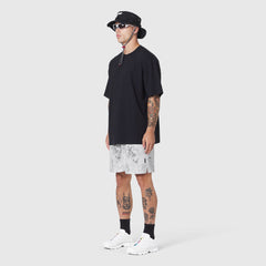 1186. SUPIMA® Ice-Skin™ Reversible Tee - Black/Black
