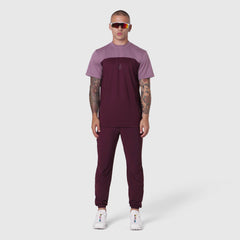 1191. AEROSILVER® UPF50+ Run Tee - Merlot