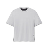 1186. SUPIMA® Ice-Skin™ Reversible Tee - Slate Grey/Black