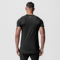 0660. AeroSilver® Established Tee - Black