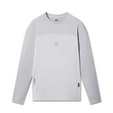 1190. AEROSILVER® UPF50+ Run Long Sleeve - Slate Grey