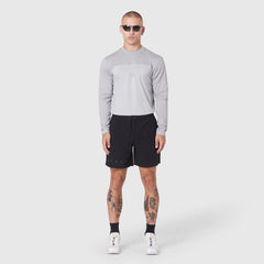 1190. AEROSILVER® UPF50+ Run Long Sleeve - Slate Grey
