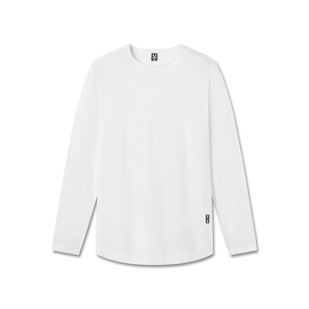 1058. Creora® Cotton Modal Long Sleeve - White