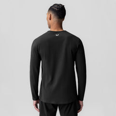 1058. Creora® Cotton Modal Long Sleeve - Black