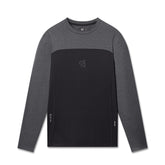 1190. AEROSILVER® UPF50+ Run Long Sleeve - Black
