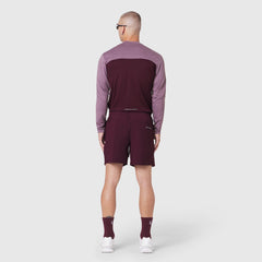 1190. AEROSILVER® UPF50+ Run Long Sleeve - Merlot