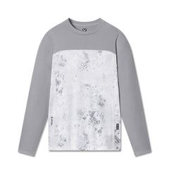 1190. AEROSILVER® UPF50+ Run Long Sleeve - Sedona Snow Camo
