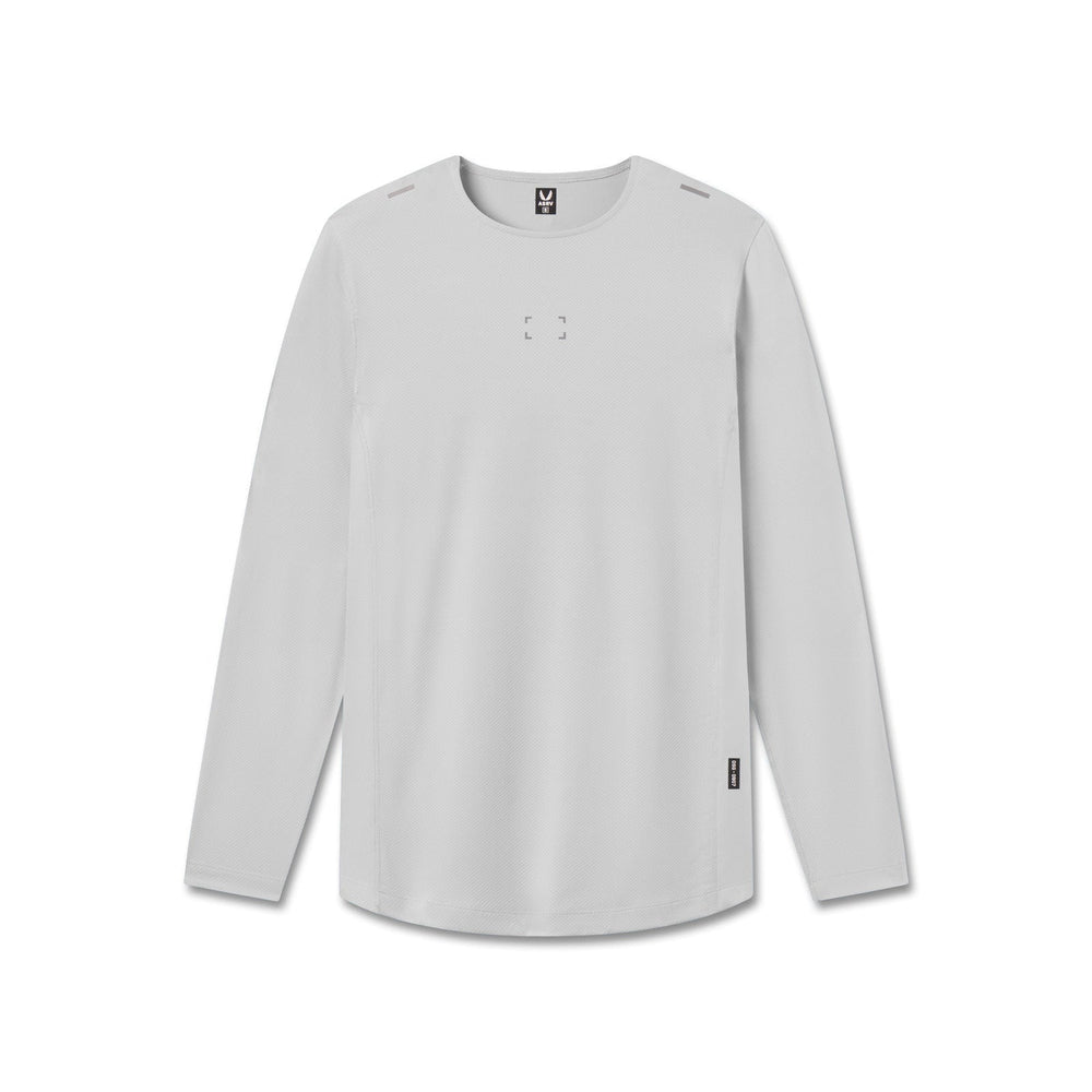 0907. AeroSilver® Training Long Sleeve - Slate Grey "Space Bracket"