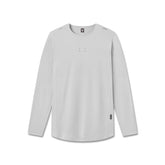 0907. AeroSilver® Training Long Sleeve - Slate Grey "Space Bracket"