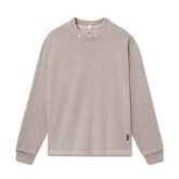 0851. Tech Essential™ Relaxed Long Sleeve - Faded Chai