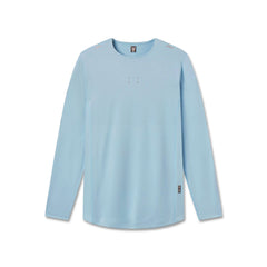 0907. AeroSilver® Training Long Sleeve - Light Sky "Space Bracket"