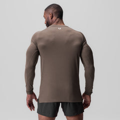 0832. 3D-Lite® 2.0 Fitted Long Sleeve - Deep Taupe "OTWR"
