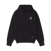 0920. Tech Essential™ Distressed Hoodie - Black