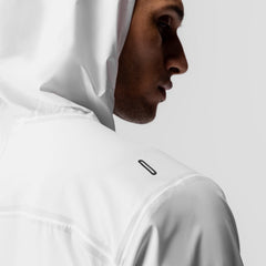 1051. Aerotex™ Lightweight Windbreaker - White