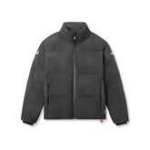 0900. PrimaLoft® Weather-Ready Puffer Jacket - Black "Wave Dye"