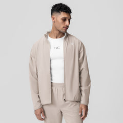 1018. Aerotex™ Weather-Ready Bonded Windbreaker - Chai