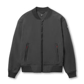 0858. Ripstop Insulated Bomber Jacket - Space Grey