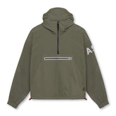 0717. Weather-Ready Anorak Jacket - Olive