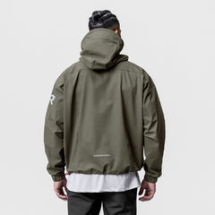0717. Weather-Ready Anorak Jacket - Olive