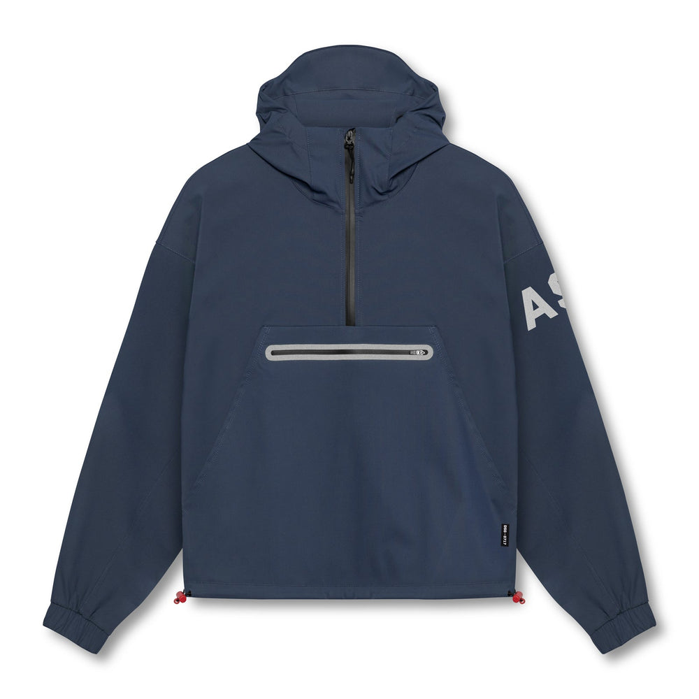 0717. Weather-Ready Anorak Jacket - Navy