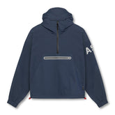 0717. Weather-Ready Anorak Jacket - Navy