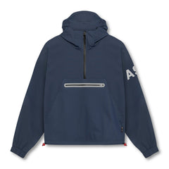 0717. Weather-Ready Anorak Jacket - Navy