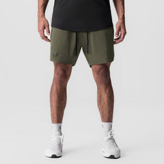 0823. Tetra-Lite® 7" Linerless Short - Olive "Wings"