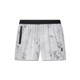 1195. TETRA-LITE® 5" Linerless Training Short - Sedona Snow Camo
