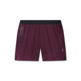 1195. TETRA-LITE® 5" Linerless Training Short - Merlot