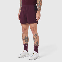 1194. Aerotex™ Distance Run Short - Merlot