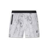 1196. TETRA-LITE® 7" Linerless Training Short - Sedona Snow Camo