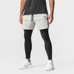 0689. Tetra-Lite® 7" Tech Short - Stone