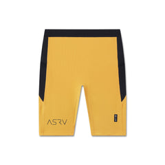 1170. Lycra® Ribbed Run Half-Tight - Amber