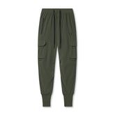 0825. Tetra-Lite® Cargo High Rib Jogger - Olive