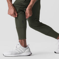 0825. Tetra-Lite® Cargo High Rib Jogger - Olive