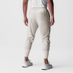0690. Tetra-Lite® Tech High Rib Jogger - Stone