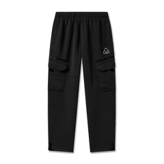 1033. Deltapeak® Cargo Cinch Jogger - Black