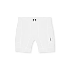 0746. WarpFlexx® Side Pocket 1/2-Length Legging - White