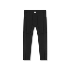 0977. WarpFlexx-Lite® 3/4-Length Legging - Black
