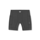 0746. WarpFlexx® Side Pocket 1/2-Length Legging - Space Grey