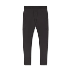 1065. Creora® Cotton Modal Side Pocket Legging - Black